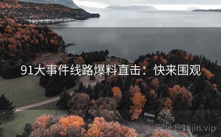 91大事件线路爆料直击：快来围观