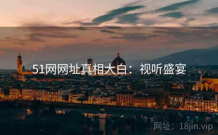 51网网址真相大白：视听盛宴