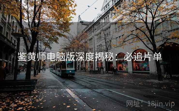鉴黄师电脑版深度揭秘：必追片单