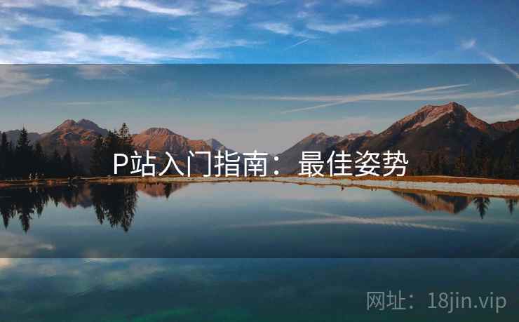 P站入门指南:最佳姿势 P站入门指南:最佳姿势
