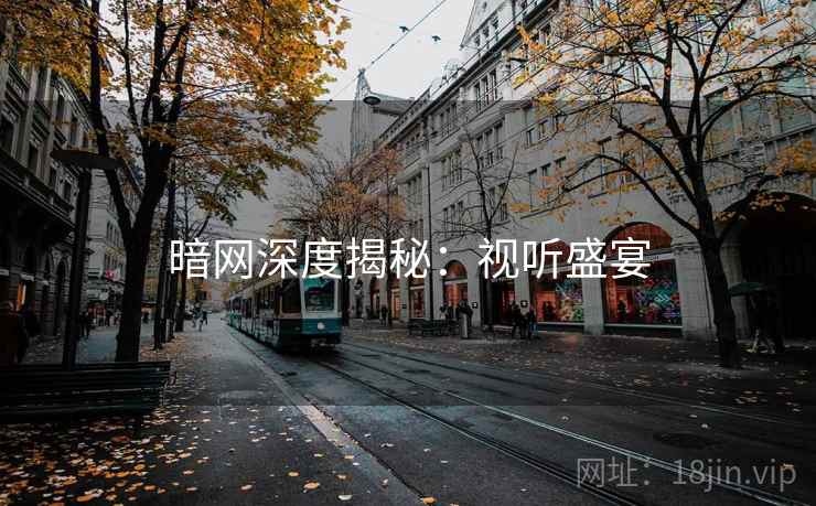 暗网深度揭秘：视听盛宴